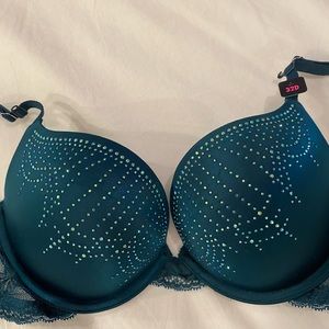La Senza (Beyond Sexy Bra) 32D! Teal colour